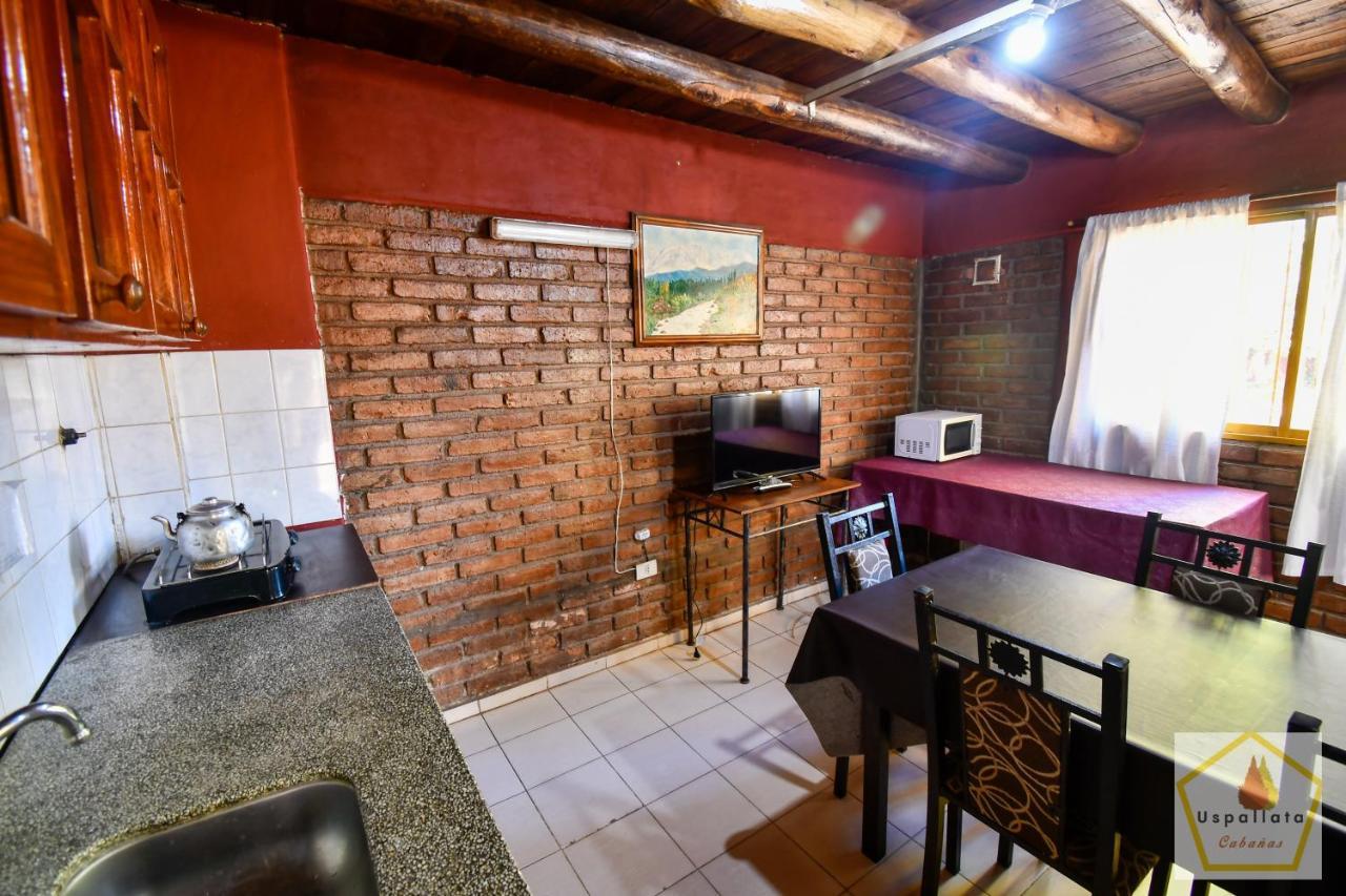Cabanas Uspallata Exterior foto