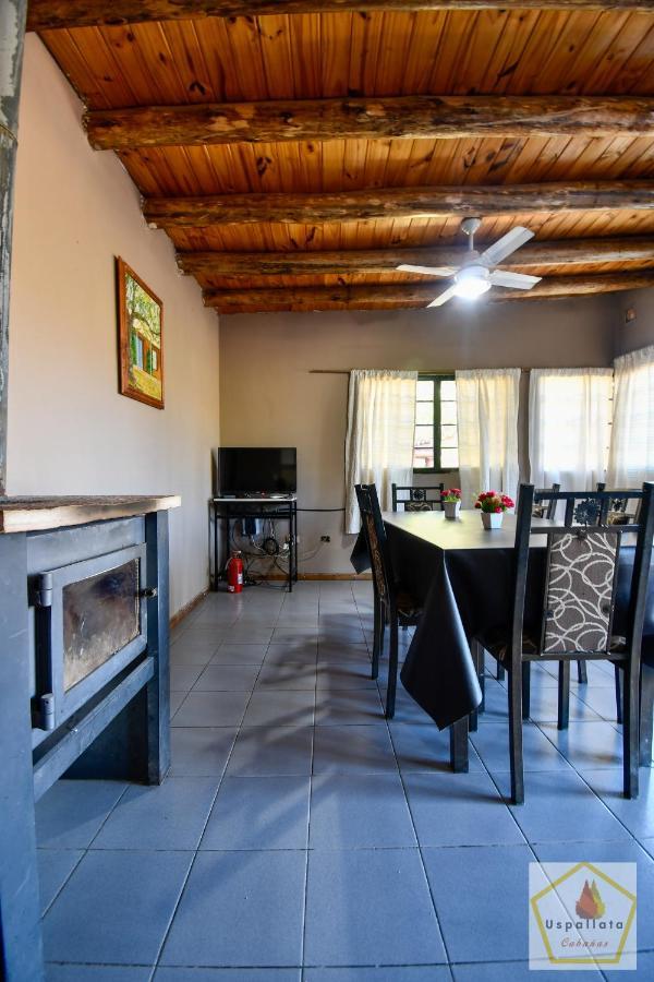 Cabanas Uspallata Exterior foto